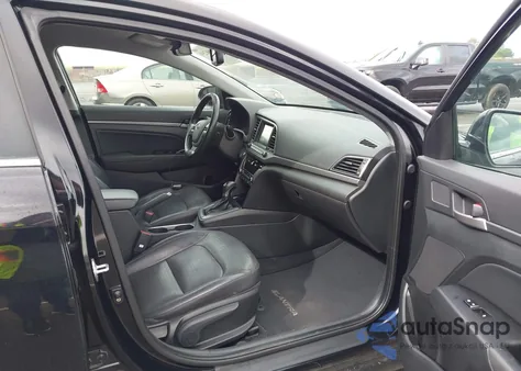 2017 Hyundai Elantra Limited из США, поврежденный, VIN KMHD84LF2HU074344